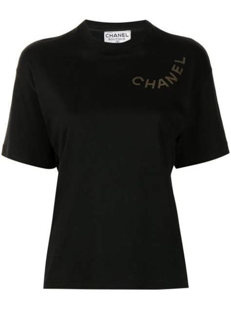 chanel shirtd|pre owned chanel tops.